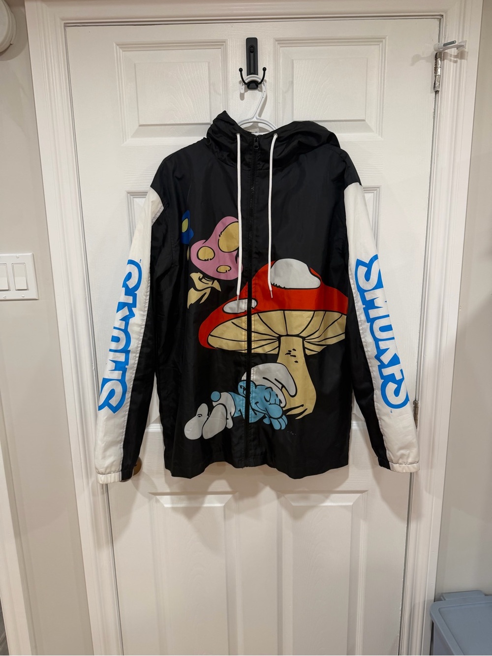 Men’s “Smurfs” Windbreaker